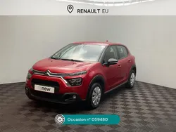 Rouge Utilisé 2021 Citroën C3 Feel Citadine | 12 490 € (Prix juste)