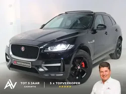 Noir Utilisé 2019 Jaguar F-Pace R-Sport SUV | 27 990 € (Super prix)