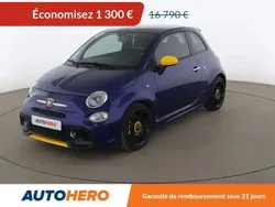 Bleu Utilisé 2018 Abarth 595 Pista Citadine | 15 090 € (Bon prix)