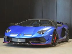 Bleu Utilisé 2021 Lamborghini Aventador Cabriolet | 689 000 €