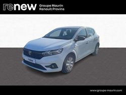 Blanc Utilisé 2021 Dacia Sandero Essentiel Citadine | 10 300 € (Bon prix)