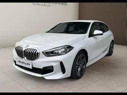 Blanc Utilisé 2020 BMW 118 M Sport Citadine | 24 900 € (Prix juste)