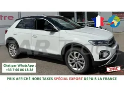 Blanc Utilisé 2023 VW T-Roc Style SUV | 24 800 € (Super prix)