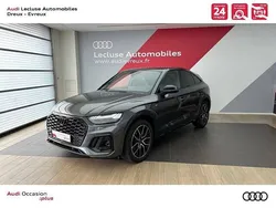 Gris daytona nacré Utilisé 2024 Audi Q5 Sportback S-Line SUV | 54 880 €