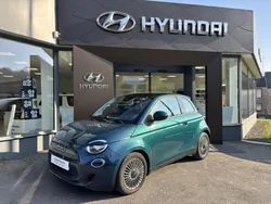 Blanc Utilisé 2021 Fiat 500e Citadine | 19 990 € (Prix cher)