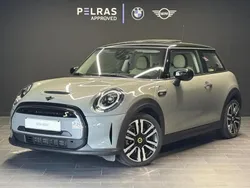 Gris Utilisé 2022 Mini Cooper SE Citadine | 20 490 € (Prix juste)