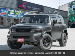 Noir Utilisé 2007 Toyota FJ Cruiser SUV | 26 040 €