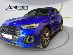 Ultra bleu métallisé Utilisé 2023 Audi Q5 Sportback S-Line SUV | 52 990 € (Prix juste)