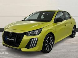 Jaune Utilisé 2024 Peugeot 208 Active Citadine | 15 999 € (Prix assez cher)