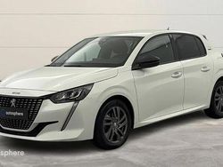 Jaune Utilisé 2022 Peugeot 208 Style Citadine | 12 999 € (Prix assez cher)