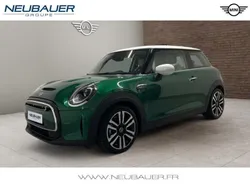 British racing green Utilisé 2021 Mini Cooper SE Citadine | 17 990 € (Bon prix)