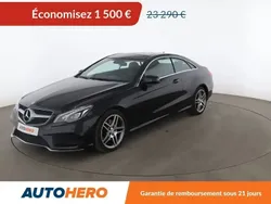 Noir Utilisé 2015 Mercedes E220 Sportline Coupé | 21 290 € (Prix cher)