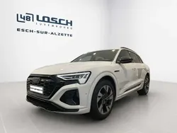 Blanc Utilisé 2025 Audi Q8 e-tron S-Line SUV | 69 733 € (Prix cher)