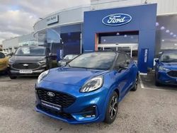 Fashion bleu island métallisée Utilisé 2025 Ford Puma ST-Line X SUV | 26 499 € (Prix juste)