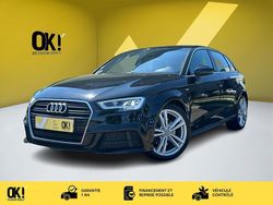 Utilisé 2019 Audi A3 Sportback S-Line Berline | 23 480 € (Bon prix)