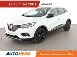 Blanc Utilisé 2019 Renault Kadjar Black Edition SUV | 17 490 € (Super prix)