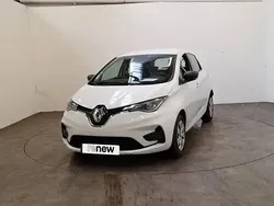 Blanc Utilisé 2020 Renault Zoe Life Citadine | 9 590 € (Bon prix)