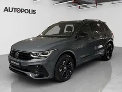 Gris Utilisé 2022 VW Tiguan R-line SUV | 34 990 €