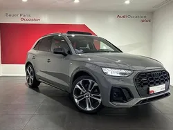 Gris quantum Utilisé 2021 Audi Q5 S-Line SUV | 45 980 € (Prix juste)