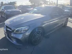 Gris Utilisé 2024 Mercedes 200 AMG line Coupé | 48 999 €