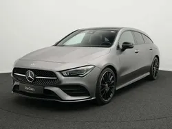 Gris Utilisé 2021 Mercedes CLA250 Shooting Brake AMG line Break | 32 810 €