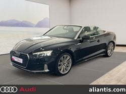 Noir mythe métallisé Utilisé 2020 Audi A5 Cabriolet Advanced Cabriolet | 32 200 €