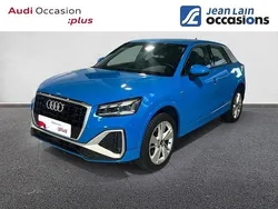 Bleu turbo Utilisé 2022 Audi Q2 S-Line SUV | 26 990 € (Prix juste)