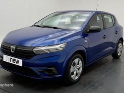 Bleu Utilisé 2022 Dacia Sandero Comfort Citadine | 11 478 € (Bon prix)