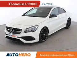 Blanc Utilisé 2017 Mercedes CLA200 Berline | 22 390 € (Prix juste)