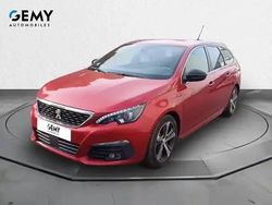 Rouge Utilisé 2019 Peugeot 308 S Break | 13 400 € (Prix assez cher)