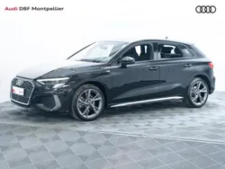 Noir Utilisé 2021 Audi A3 Sportback S-Line Berline | 26 490 € (Super prix)