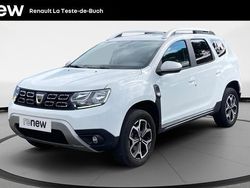 Blanc Utilisé 2018 Dacia Duster Prestige SUV | 14 990 € (Prix assez cher)