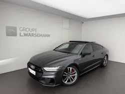 Gris daytona nacré Utilisé 2020 Audi A7 Sportback S-Line Citadine | 57 600 €