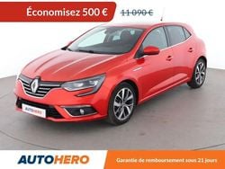 Rouge Utilisé 2016 Renault Mégane III Intens Citadine | 10 590 € (Bon prix)