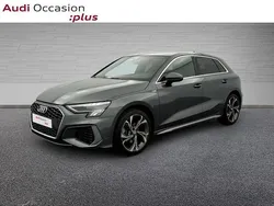 Gris daytona nacré Utilisé 2021 Audi A3 S-Line | 28 900 € (Prix assez cher)