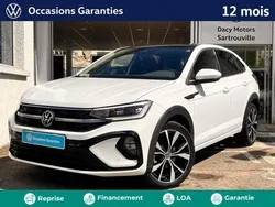 Blanc Utilisé 2022 VW Taigo R-line SUV | 25 480 € (Prix assez cher)