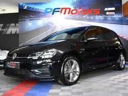 Noir Utilisé 2019 VW Golf VII R-line Berline | 19 990 € (Prix juste)