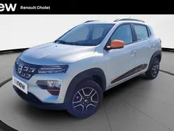 Gris Utilisé 2021 Dacia Spring Comfort Plus Citadine | 10 490 € (Prix juste)