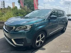 Bleu Utilisé 2017 Peugeot 5008 Allure Monospace | 11 990 €