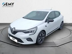 Blanc Utilisé 2021 Renault Clio V LIMITED Citadine | 14 699 € (Prix juste)