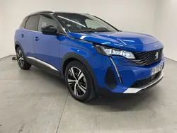 Bleu Utilisé 2021 Peugeot 3008 GT SUV | 28 990 € (Prix cher)