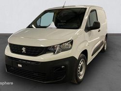 Blanc Occasion 2020 Peugeot Partner S Monospace | 15 990 € (Prix juste)