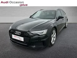 Gris vésuve métallisé Utilisé 2021 Audi A6 Competition Break | 41 900 € (Prix assez cher)