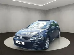 Noir Utilisé 2018 VW Golf VII Highline Berline | 18 980 € (Prix juste)