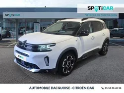Blanc Utilisé 2022 Citroën C5 Aircross Shine SUV | 22 490 € (Prix juste)