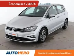 Gris Utilisé 2018 VW Golf Sportsvan Monospace | 11 690 € (Prix juste)