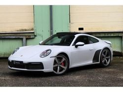 Blanc Utilisé 2020 Porsche 911 Carrera S Chrono Coupé | 143 900 € (Prix juste)