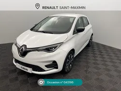 Blanc Utilisé 2023 Renault Zoe Evolution Citadine | 17 990 € (Prix juste)