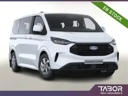 Blanc Nouvelle 2024 Ford Tourneo Custom Trend Monospace | 42 341 €