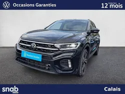 Noir Utilisé 2023 VW T-Roc R-line SUV | 30 990 € (Prix juste)